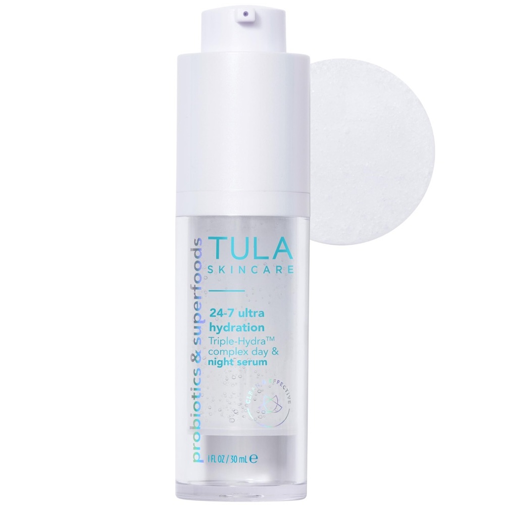 BNIB Tula 24/7 Ultra Hydration Day & Night Serum